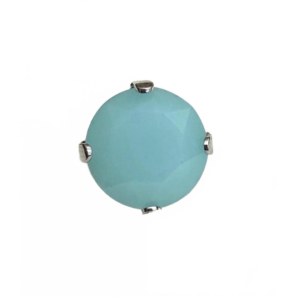 NEW MARIANA women's studs earrings in aqua